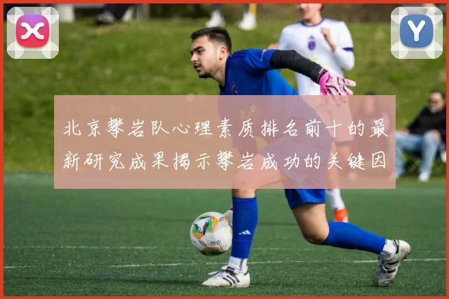 北京攀岩队心理素质排名前十的最新研究成果揭示攀岩成功的关键因素