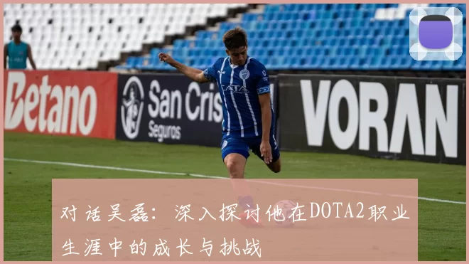 对话吴磊：深入探讨他在DOTA2职业生涯中的成长与挑战