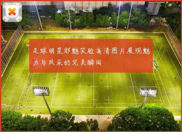 足球明星邪魅笑脸高清图片展现魅力与风采的完美瞬间