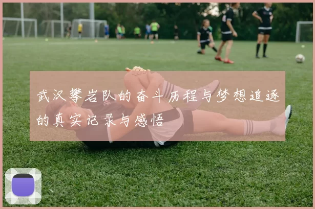 武汉攀岩队的奋斗历程与梦想追逐的真实记录与感悟