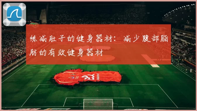 练减肚子的健身器材：减少腹部脂肪的有效健身器材