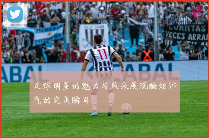 足球明星的魅力与风采展现酷炫帅气的完美瞬间