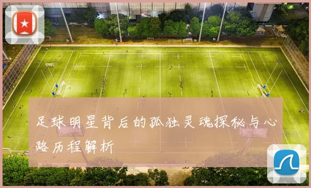 足球明星背后的孤独灵魂探秘与心路历程解析
