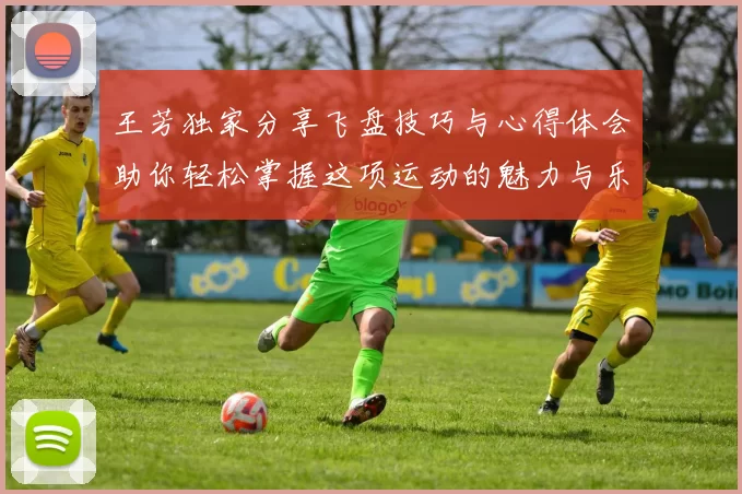 王芳独家分享飞盘技巧与心得体会助你轻松掌握这项运动的魅力与乐趣