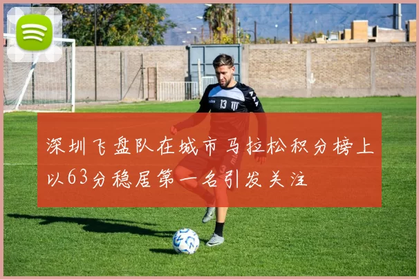 深圳飞盘队在城市马拉松积分榜上以63分稳居第一名引发关注
